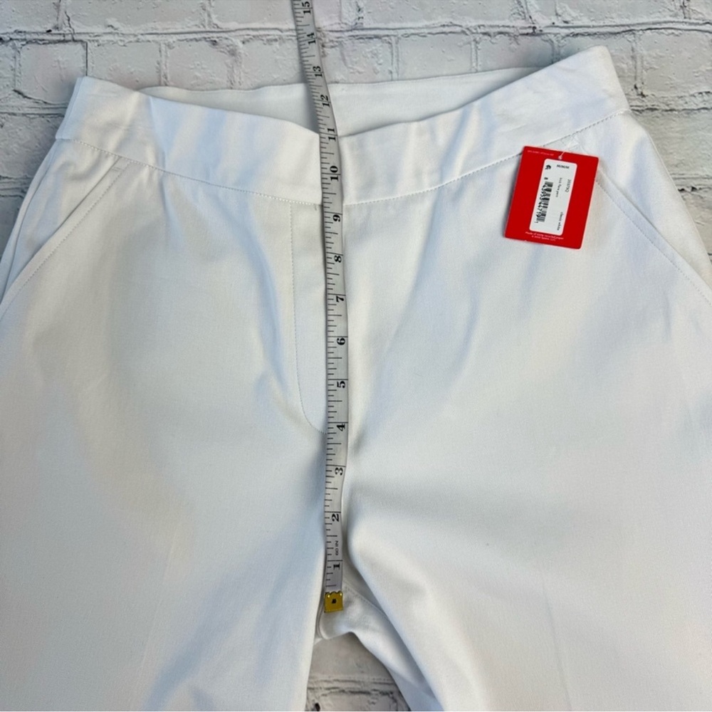NWT Spanx Kick Flare Pant White Size M Petite - Picture 3 of 9